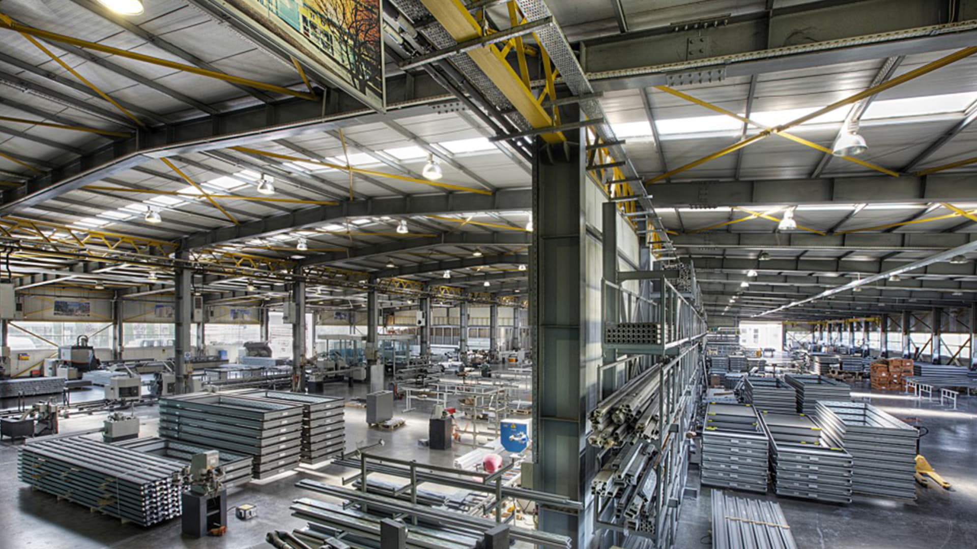 Factory Transportation Image